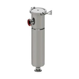 bag filter housing