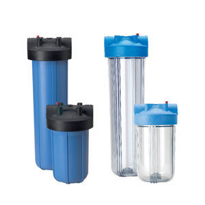 cartridge filter housing