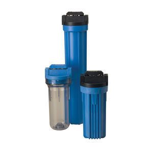single-cartridge filter housing