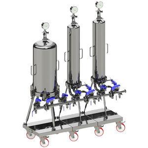 pressure filtration system