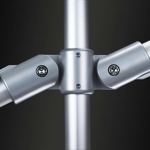 cross tube connector