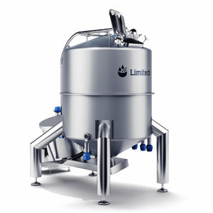 dynamic mixer / for liquids / powder / for the food industry