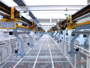 monorail conveyor