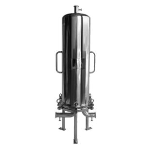 滤筒式除尘器的住房