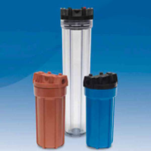 single-cartridge filter housing