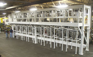 big-bag filling machine