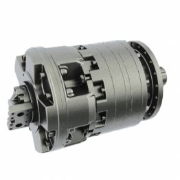 radial piston hydraulic motor