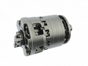 径向活塞式液压马达