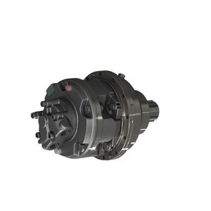 径向活塞式液压马达