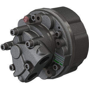 radial piston hydraulic motor