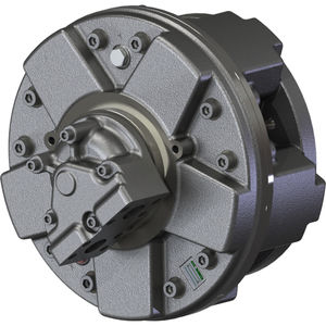 径向活塞式液压马达