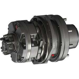 Gear hydraulic wheel motor - BV1 + G3A - SAI Motori Idraulici ...