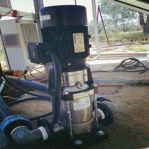 pump with solar panel / water / with DC motor / normal priming