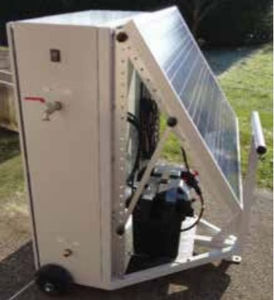 UV water purification unit