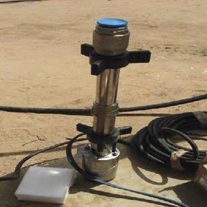 pump with solar panel / for potable water / with DC motor / submersible