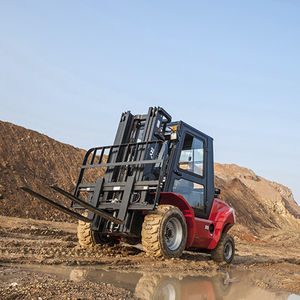 diesel forklift truck