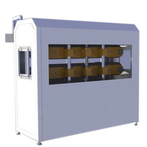 pipe extrusion line caterpillar haul-off