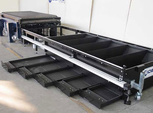 plasma cutting downdraft table