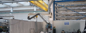 dust extraction system 1