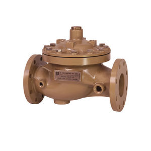 diaphragm valve / manual / flow control / for water
