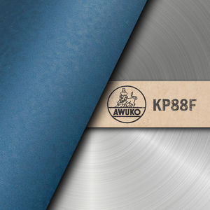 aluminum oxide abrasive / F-paper / wide / robust