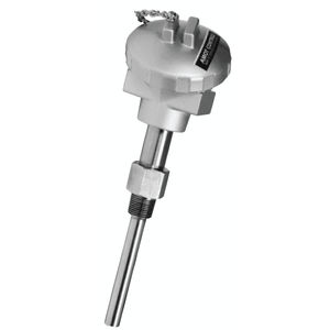 装Pt100温度传感器