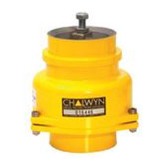 plug valve / pneumatically-operated / for air / engine