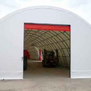 Roll up roller shutter - Tecnoindustriale s.r.l. - galvanised steel