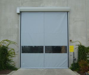 roll up roller shutter