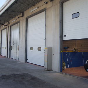 sectional doors