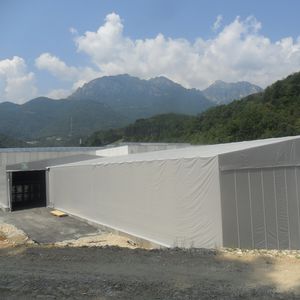 industrial building