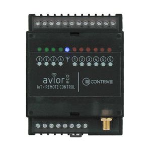 DIN rail programmable controller