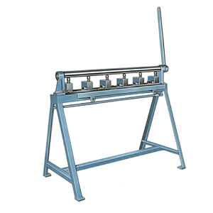 manual punching machine / for metal sheets