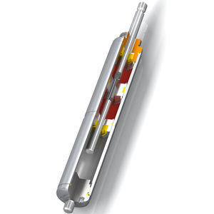 vibration damper / hydraulic / safety / for the automotive industry
