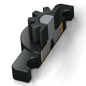 rotary damper / mechanical / plastic / bidirectional