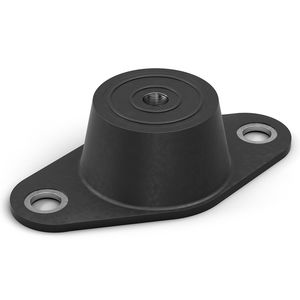 conical anti-vibration mount