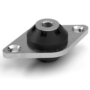 round anti-vibration mount