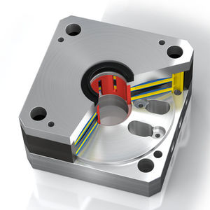 pneumatic clamping element / compact / modular / machining