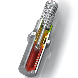 shock absorber / mechanical / industrial / for the food industry