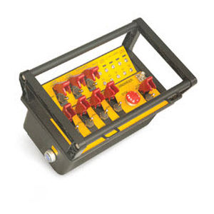 radio remote control / with buttons / ATEX / industrial