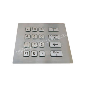 16-key keypad