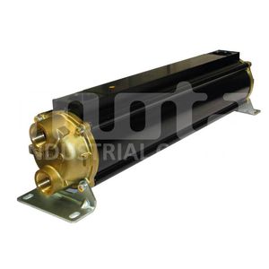 multi-tube heat exchanger 1