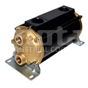 multi-tube heat exchanger 1