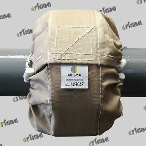 protection sleeve / openable / for pipes / fiberglass