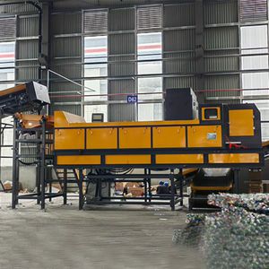 recycling sorting system