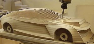 6-axis CNC milling machine