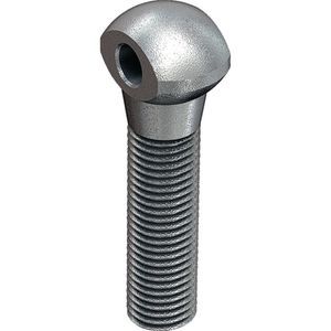 steel screw with eye 1