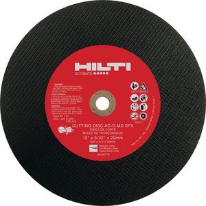 metal cutting disc