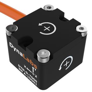 MEMS gyroscope / high-resolution / low-noise / triaxial