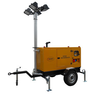 LED light tower